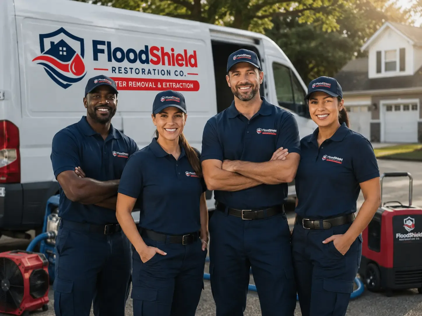 Flood Damage Restoration company in Bridge City, TX