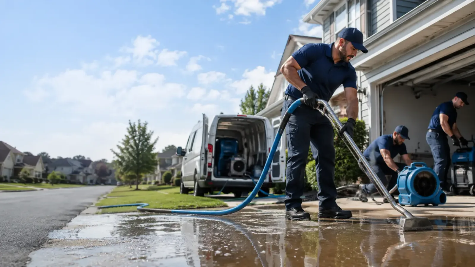 Flood Damage Restoration in Bridge City, TX